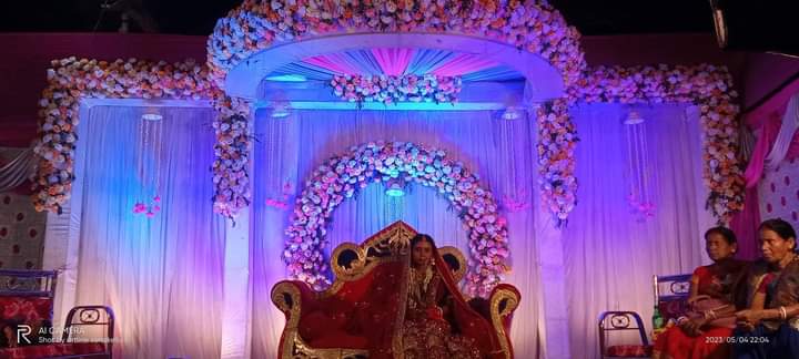 FLOWER DECORATION IN RAVI STEEL RANCHI 7250550444