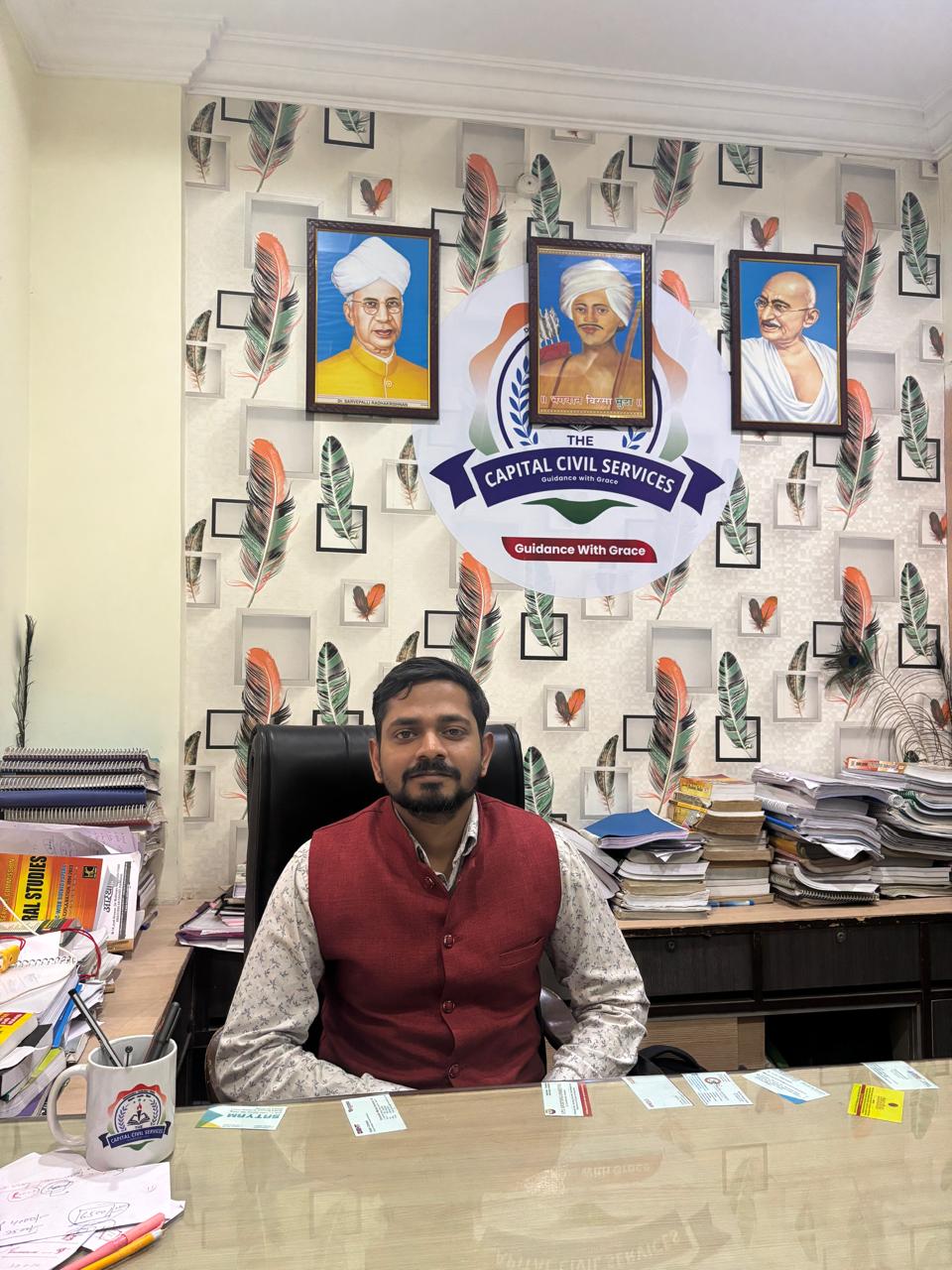 BEST UPSC COACHING IN LALPUR RANCHI  9525010555