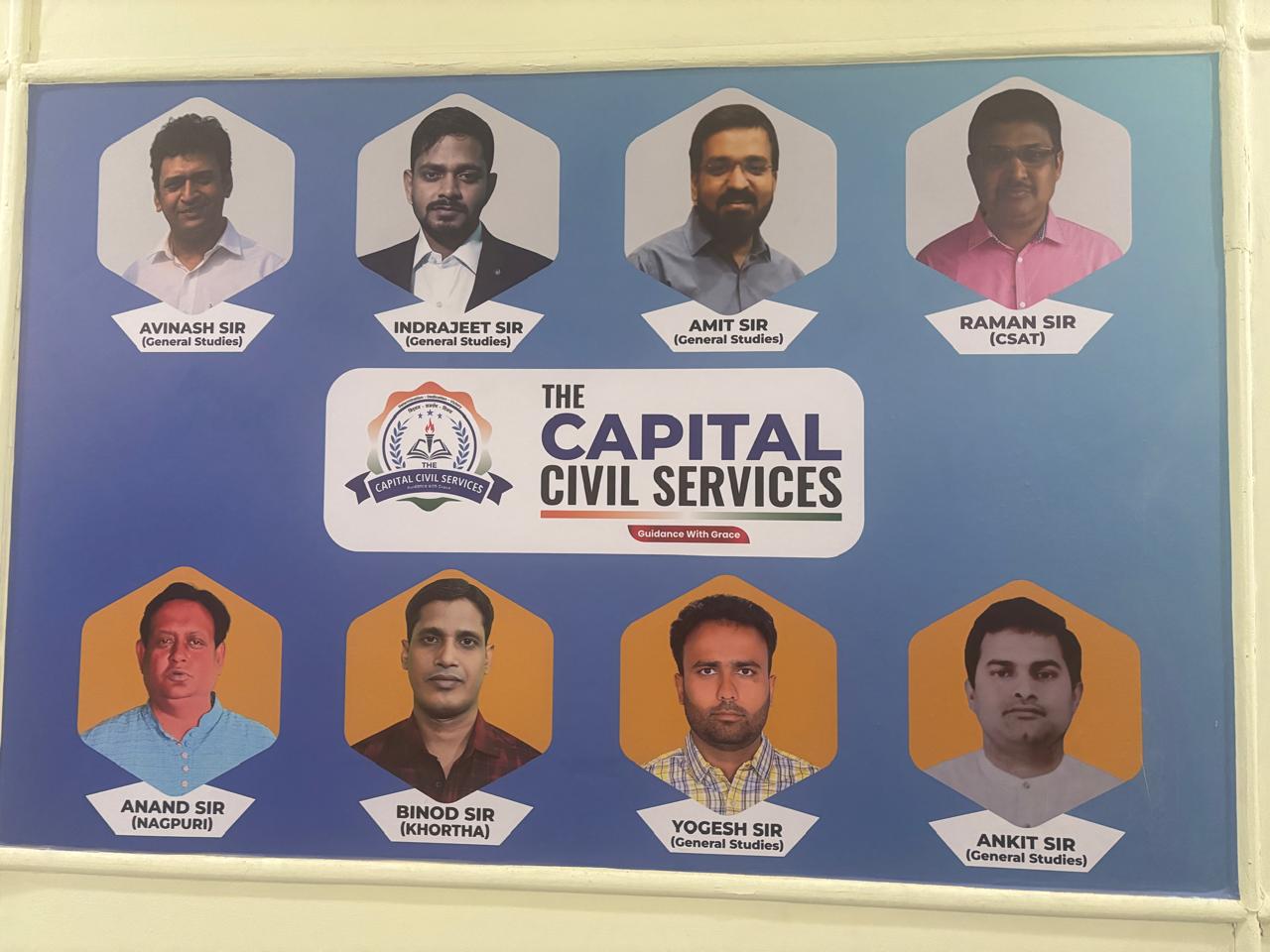 CIVIL SERVICES COACHING IN LALPUR RANCHI  9525010555