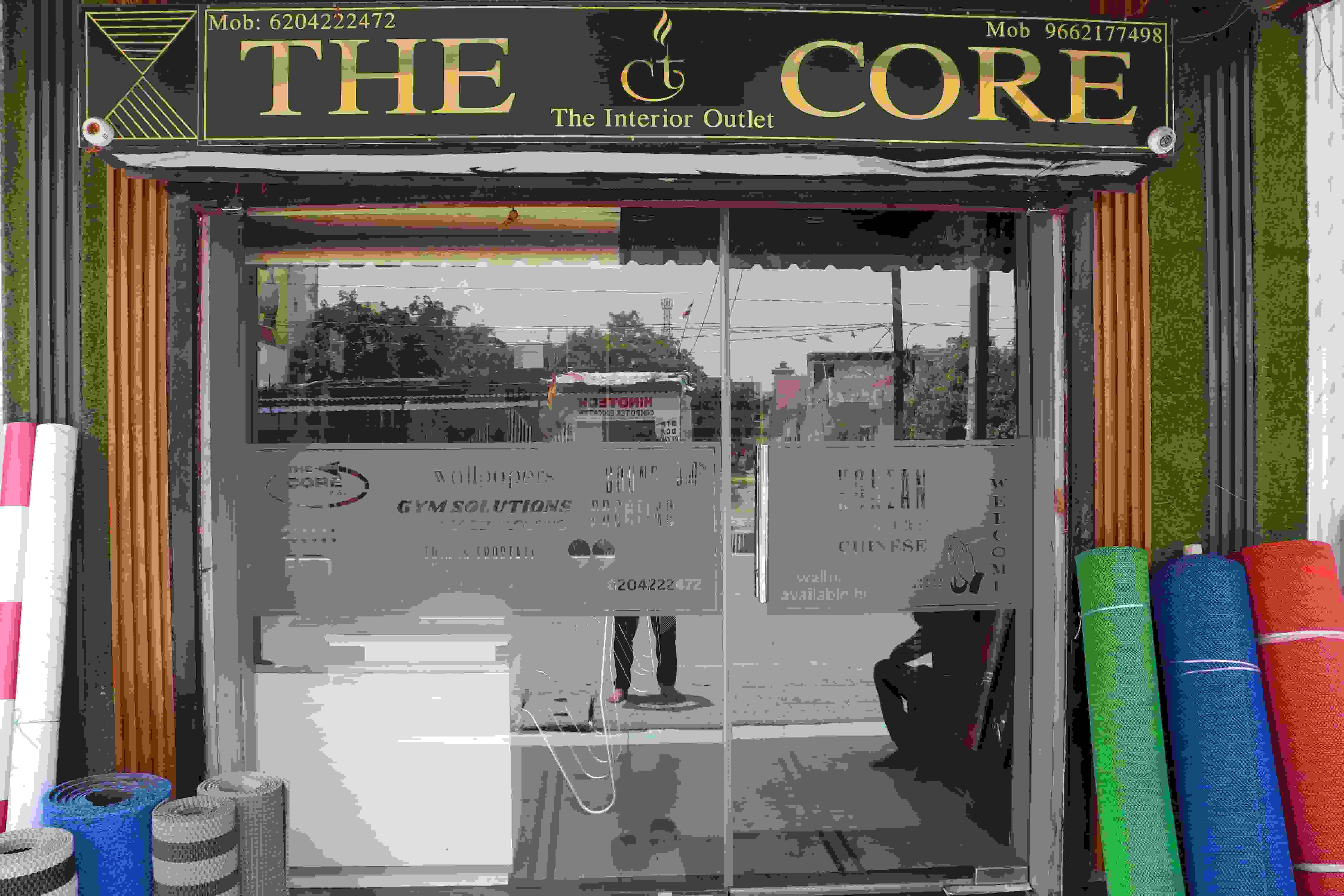 THE CORE Home Decor & Wallpaper | Blinds | PVC Flooring