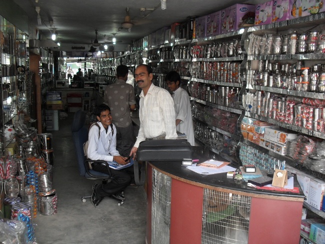 CROCKERY SHOP IN RAJABAZAR