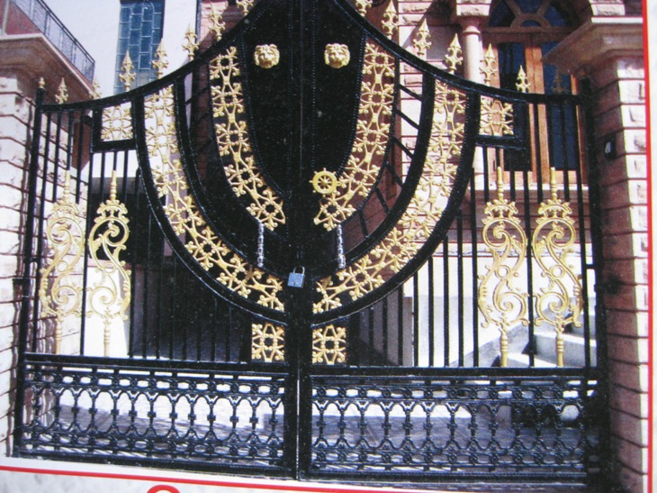 IRON WORK 