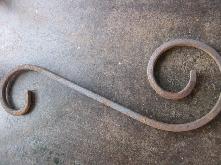 FANCY IRON METAL WORK 