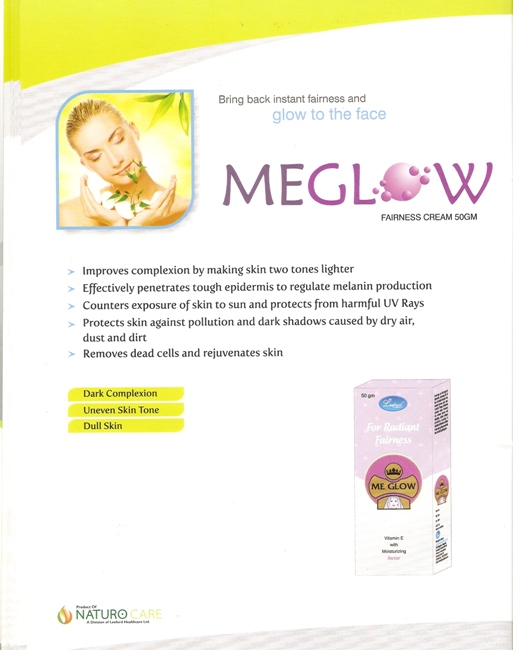 meglow fairness cream