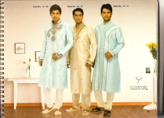 big collection of sherwani & kurta