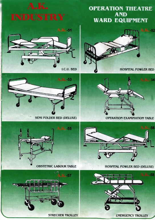 OPERATION THEATRE & WARD EQUIPMENT