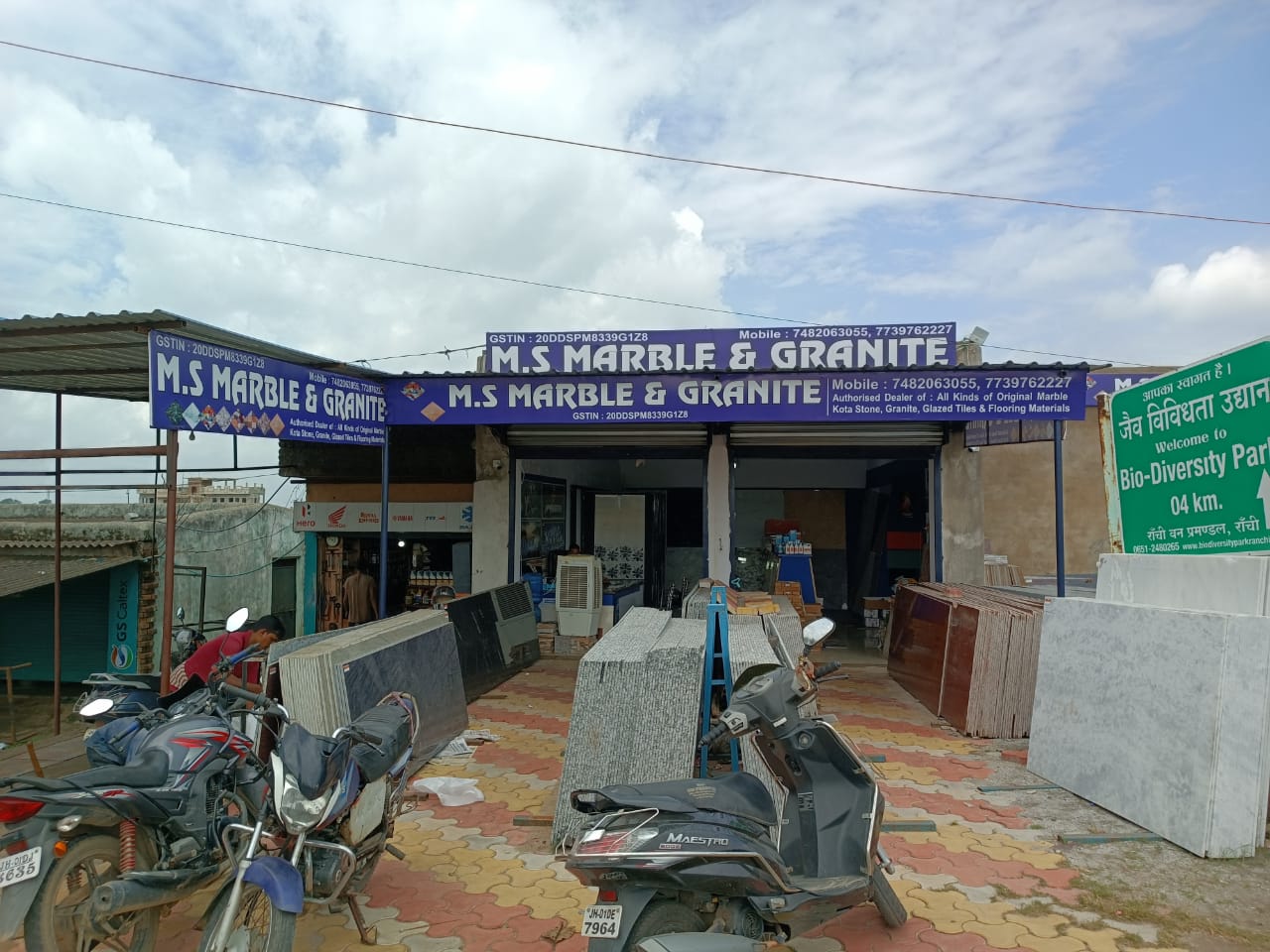 best marble shop in numkum road in ranchi