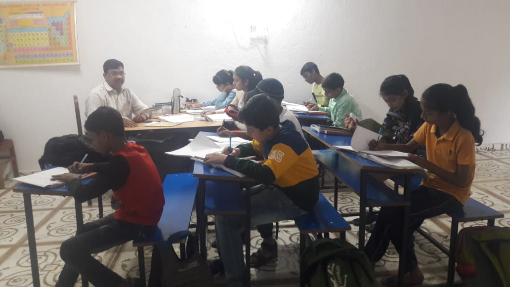 Scientific tutorials in ranchi