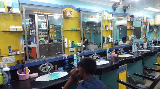 SABENA BEAUTY PARLOUR IN ANISHABAD
