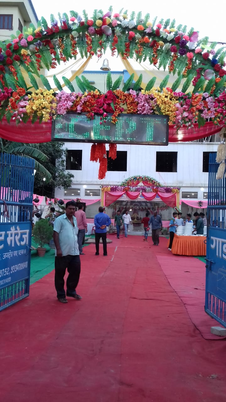 BEST CATERER & DECORATOR IN PATNA