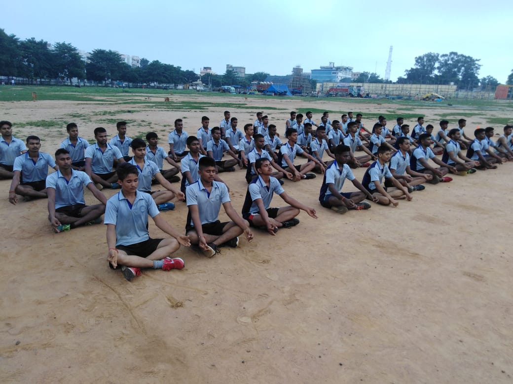 DEFENCE ACADEMY IN HAZARIBAGH