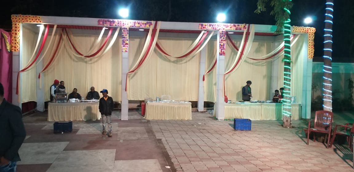 marriage lawn in ramgarh