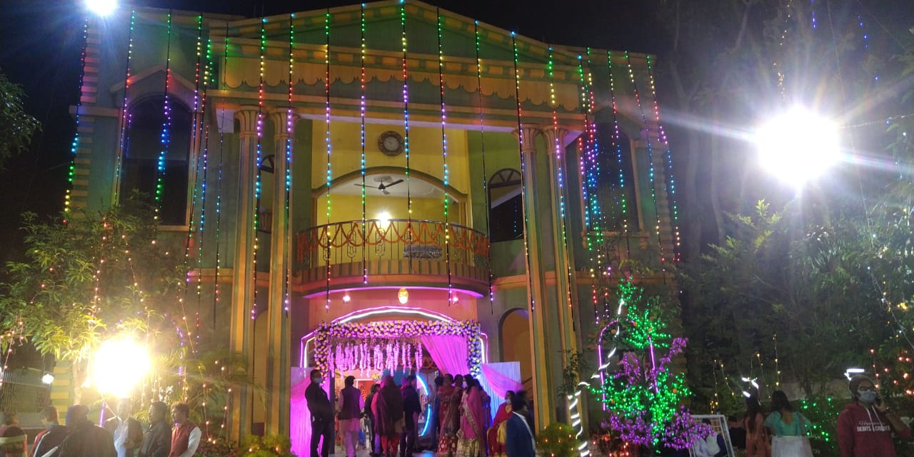 Marriage palace in hehal ranchi