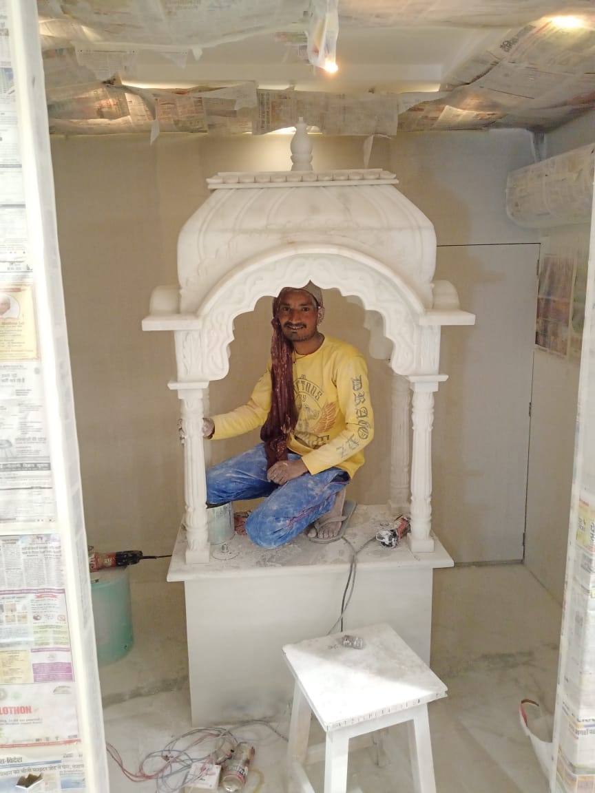 BEST MARBLE MANDIR SHOP IN RANCHI 8235299601