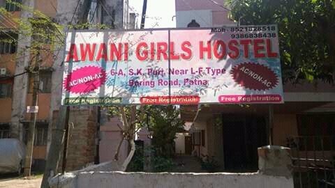 GIRLS HOSTEL IN BORING ROAD PATNA