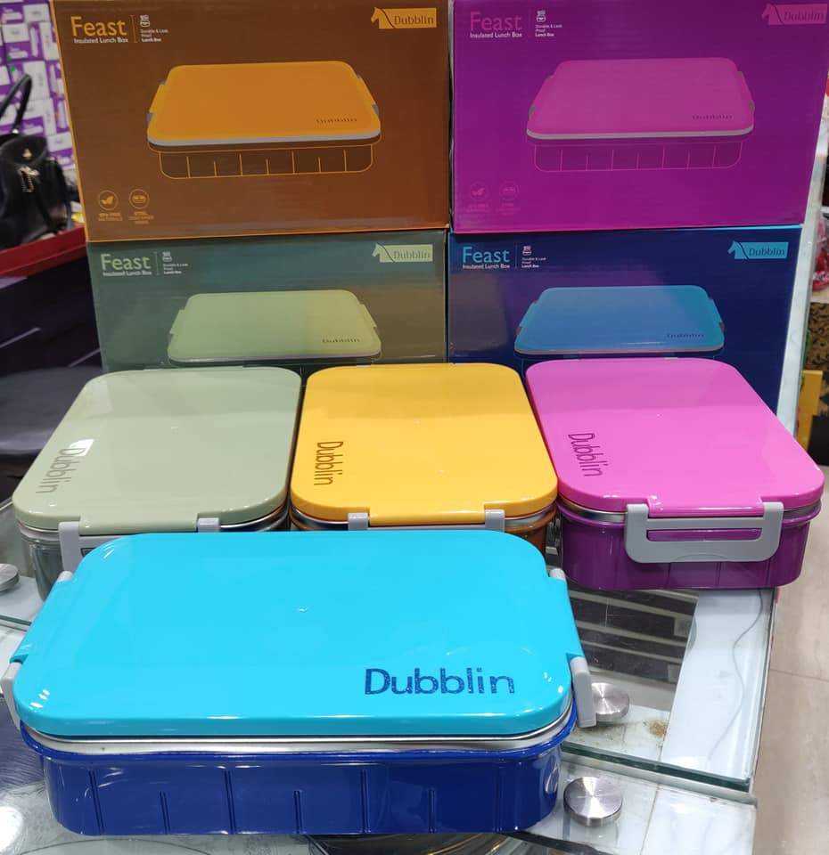 DUBBLIN Steel Bottle & Lunch Box Distributor in ranchi