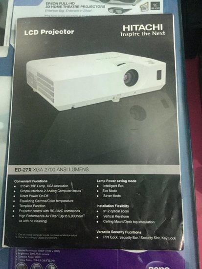  HITACHI LCD PROJECTOR DEALERS IN PATNA